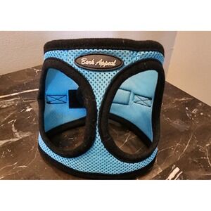 Bark Appeal Step in Dog Harness in Size Small Turquoise